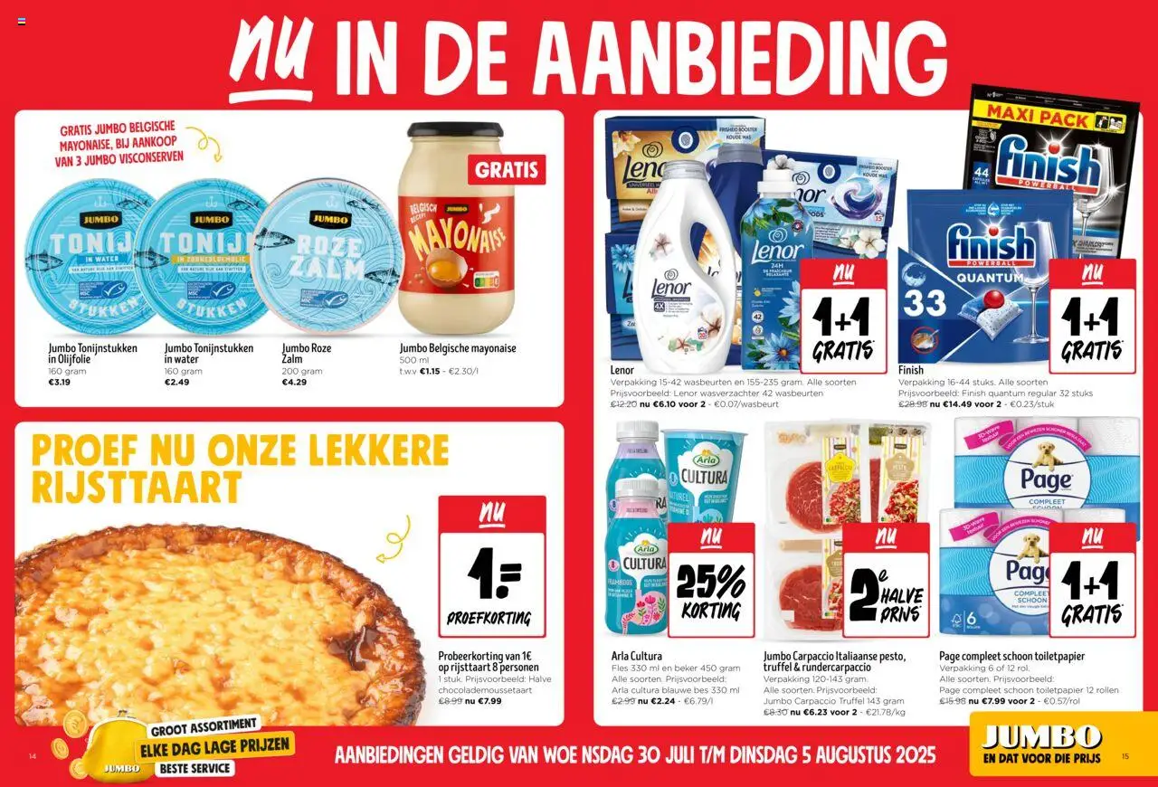  | Pagina: 8 | Producten: Olijfolie, Was, Toiletpapier, Wasverzachter