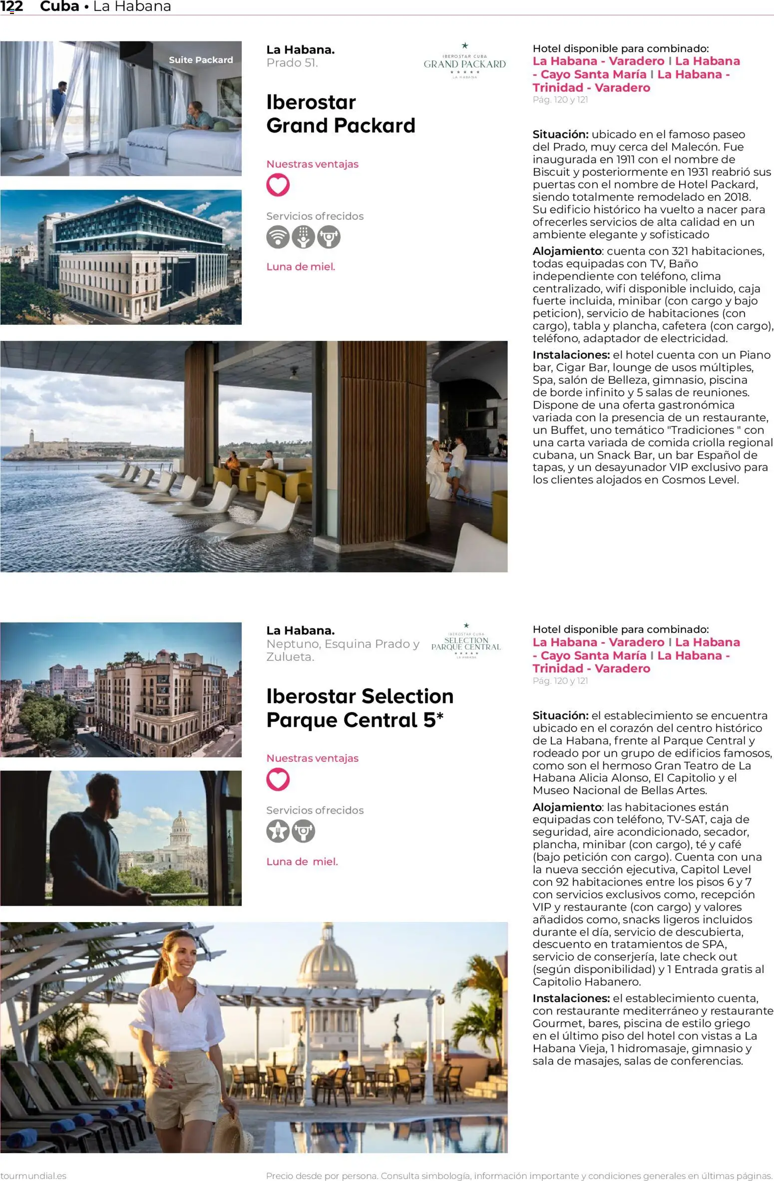 Viajes El Corte Inglés Norteamérica y Caribe │ válido desde el 01.01.2026 | Página: 122 | Productos: Té, Adaptador, Cafetera, Baño