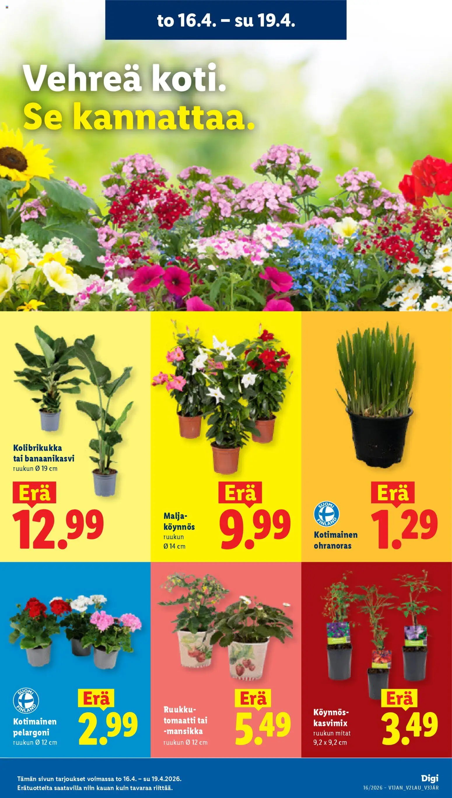 Lidl tarjoukset - Helsinki – voimassa 16.04.2026 alkaen | Sivu: 4