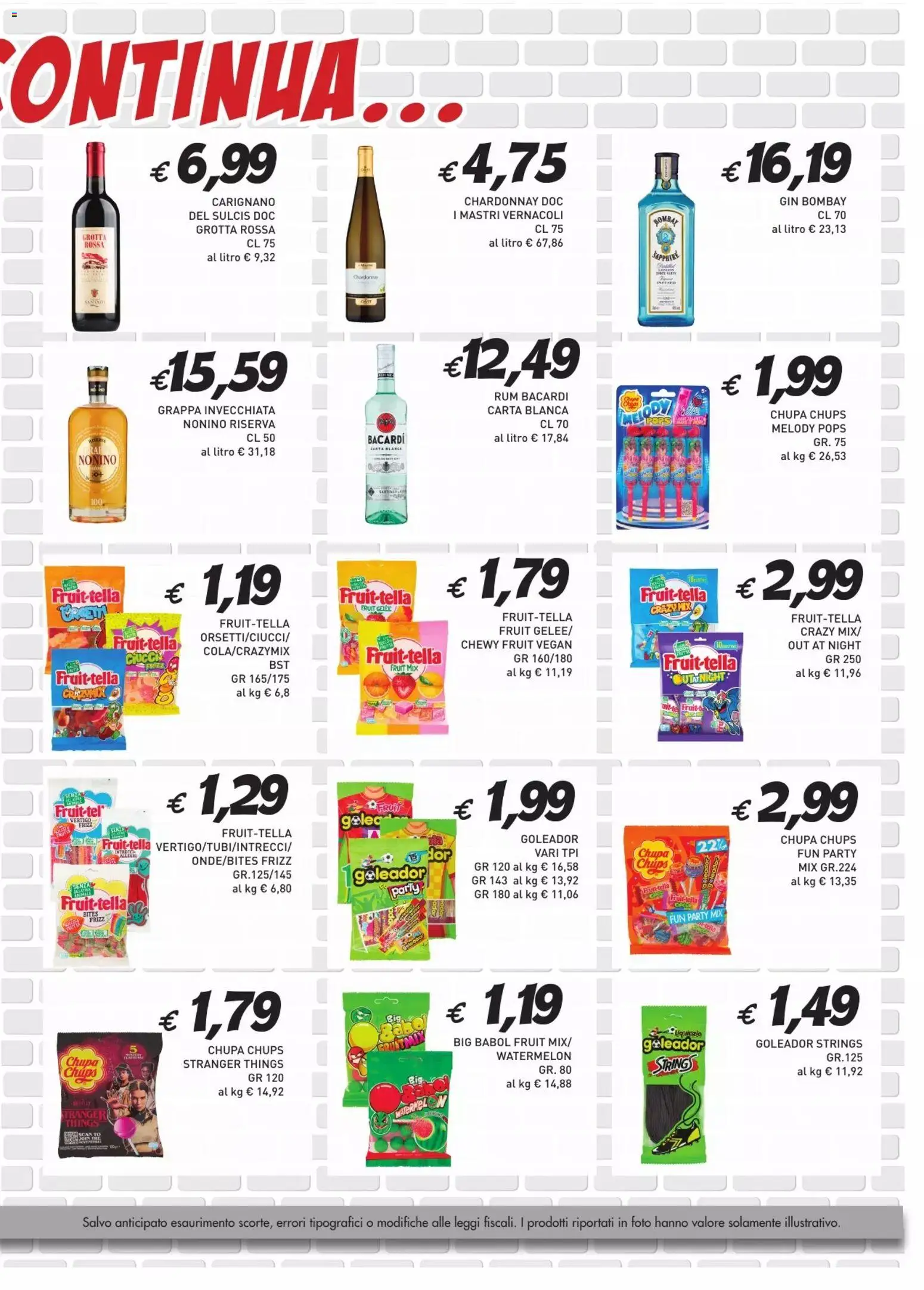 Volantino Coal del 27.12.2025 | Pagina: 7 | Prodotti: Gin, Rum, Grappa