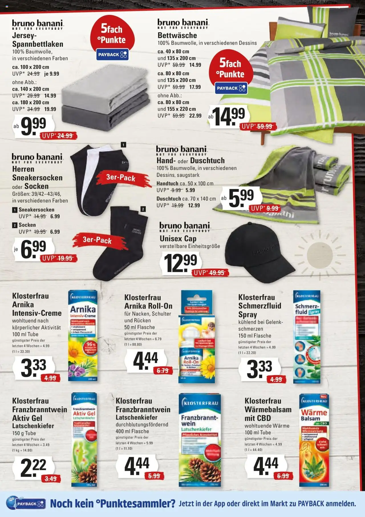 Edeka prospekt Stade	 - gültig ab dem 06.07.2025 | Seite: 23 | Produkte: Bettwäsche, Socken, Wein