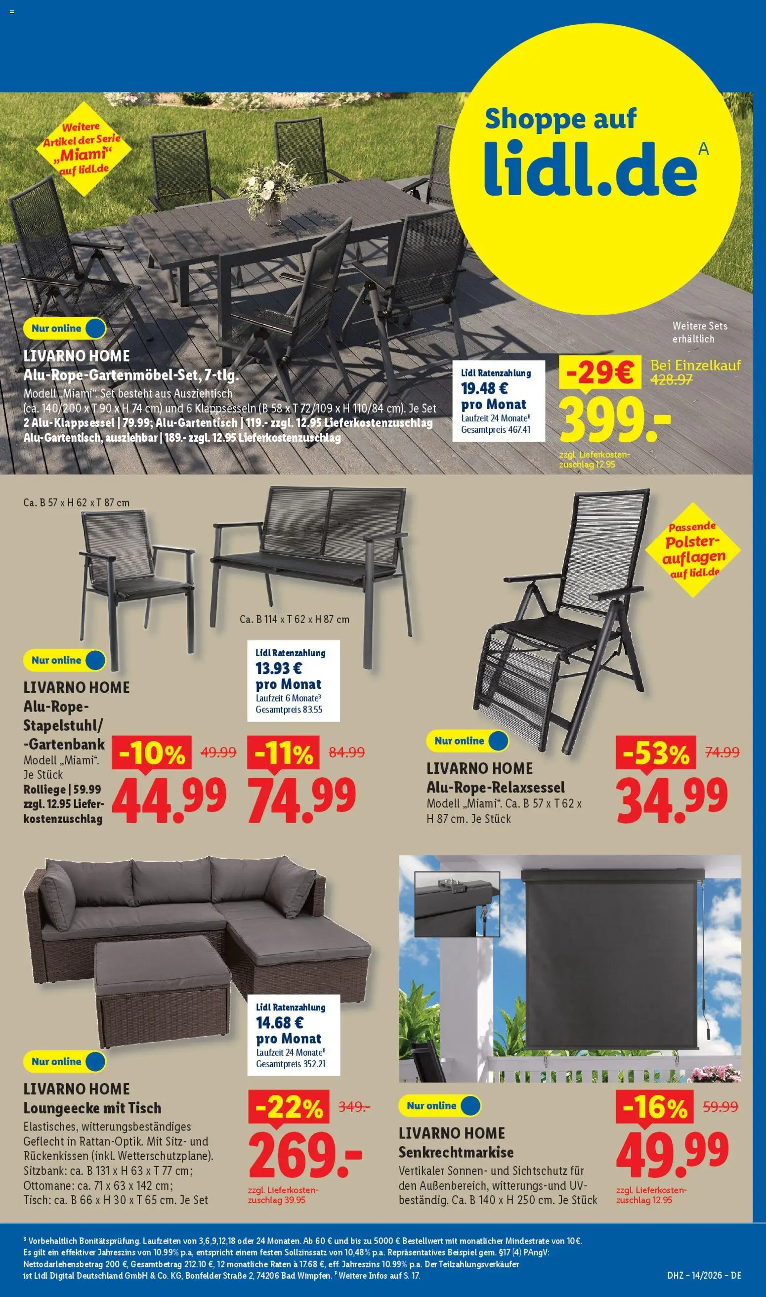 Lidl Německo leták od 30.03.2026 | Strana: 31