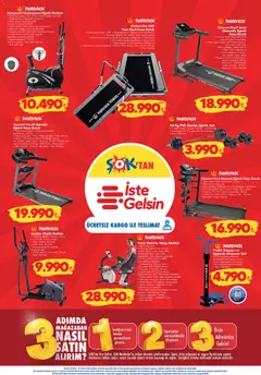 29.10.2025 tarihinden itibaren geçerli olan Şok Market kataloğu önizlemesi | Sayfa: 8 | Ürünler: MP3, Bağlayıcı, Ağırlık
