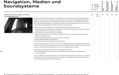 Audi Prospekt 	 ab 28.10.2025 gültig | Seite: 104 | Produkte: Lautsprecher, Soundsystem