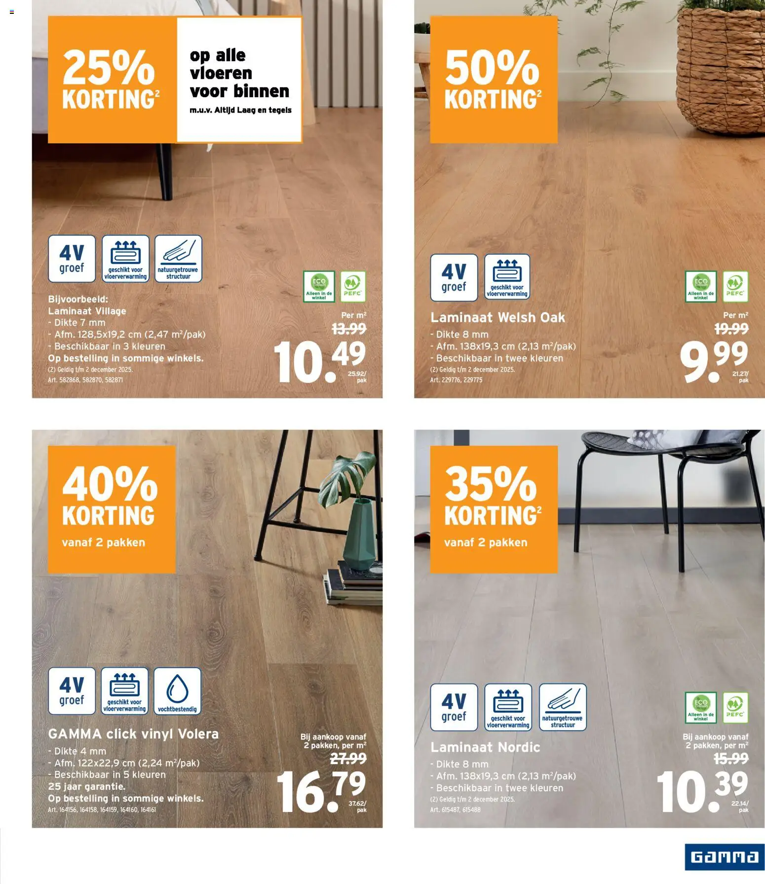 {H1} | Pagina: 20 | Producten: Vloeren