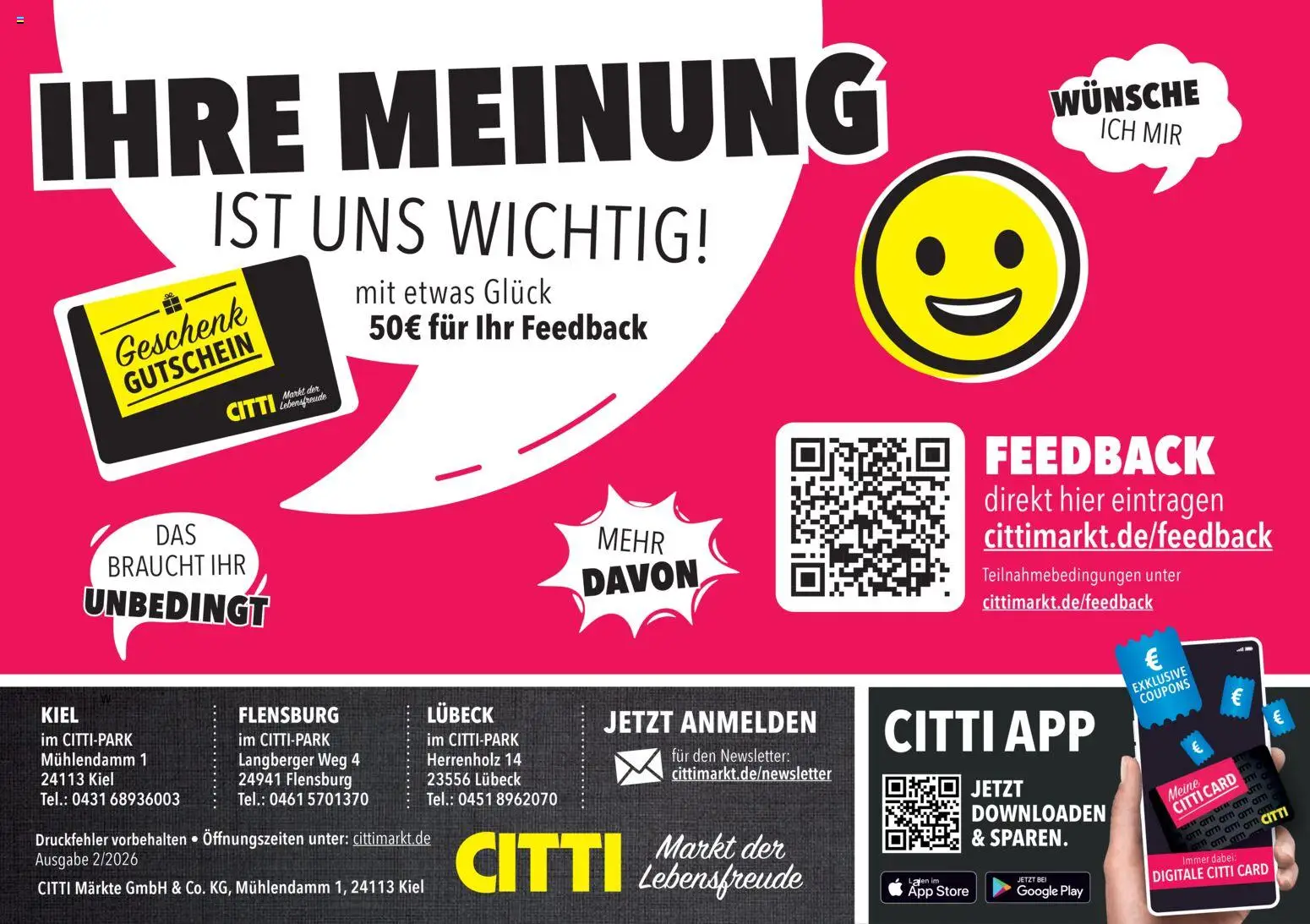 CITTI Markt Vorteilsheft – gültig ab 20.04.2026 | Seite: 24