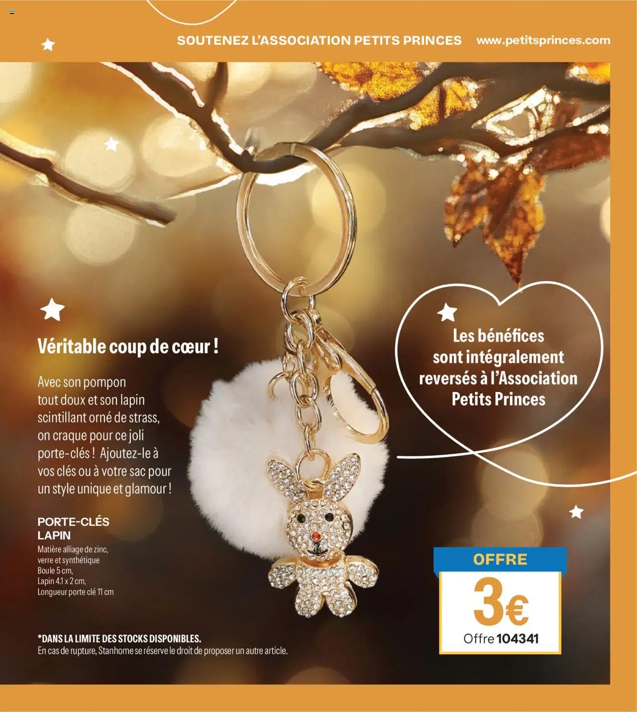 {H1} | Page: 3 | Produits: Sac, Clé, Lapin, Porte