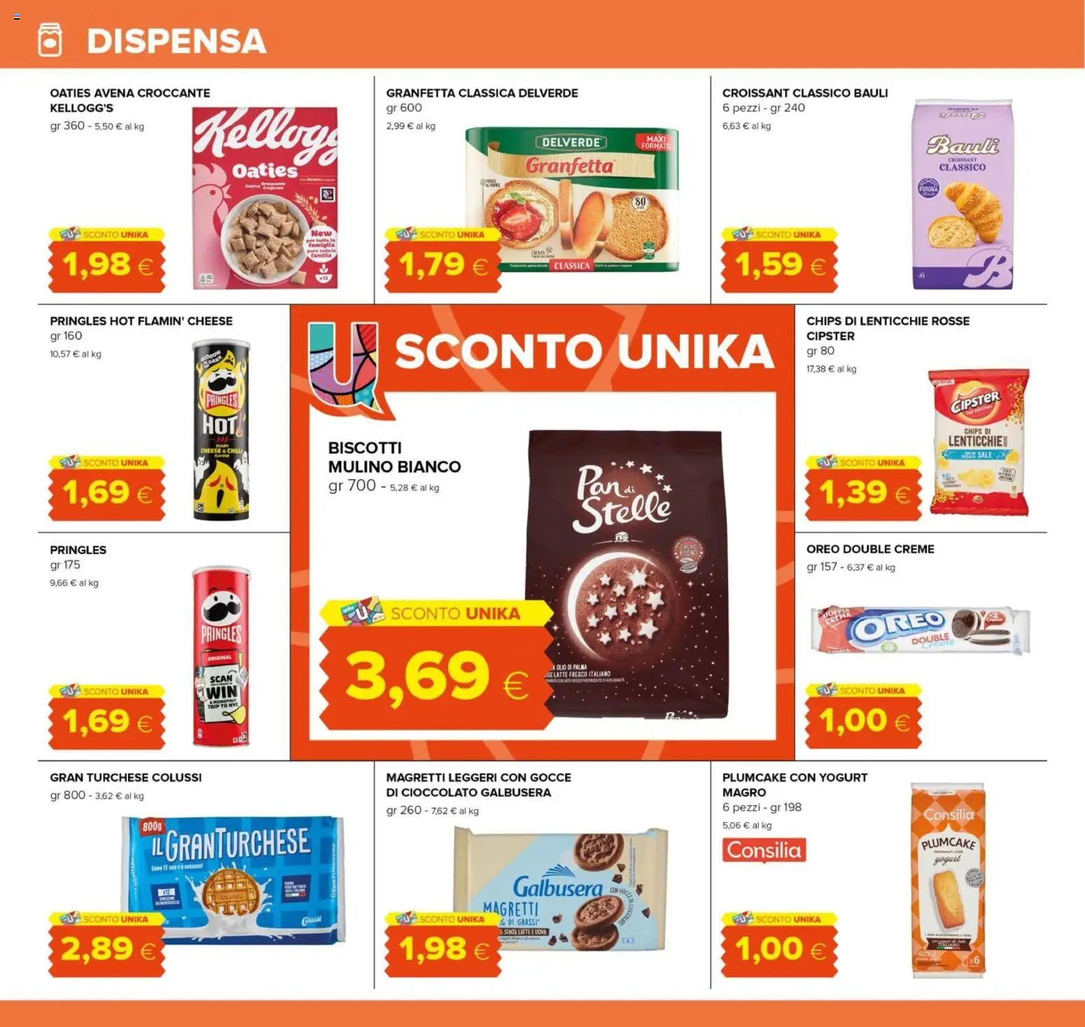 Volantino Oasi del 16.12.2025 | Pagina: 18 | Prodotti: Uova, Tè, Latte, Olio