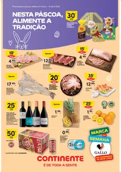 Pré-visualização Continente Semanal Continente Bom Dia válido de 31.03.2026