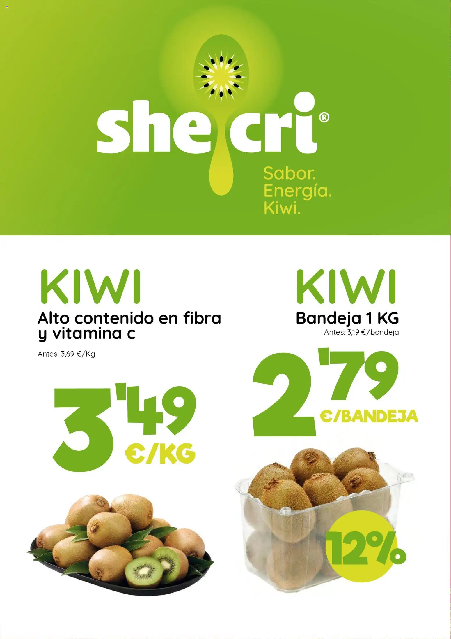 AhorraMas folleto │ válido desde el 02.01.2026 | Página: 5 | Productos: Kiwi, Bandeja