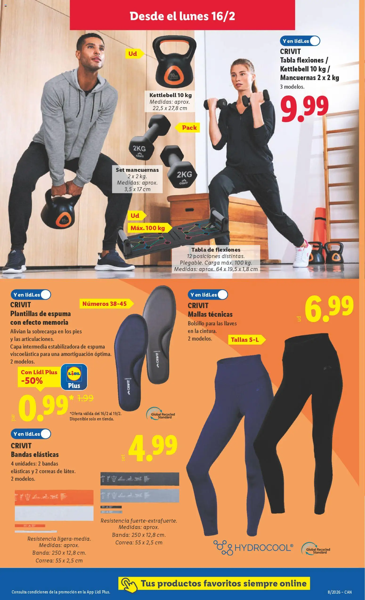 Lidl - Canarias │ válido desde el 16.02.2026 | Página: 9