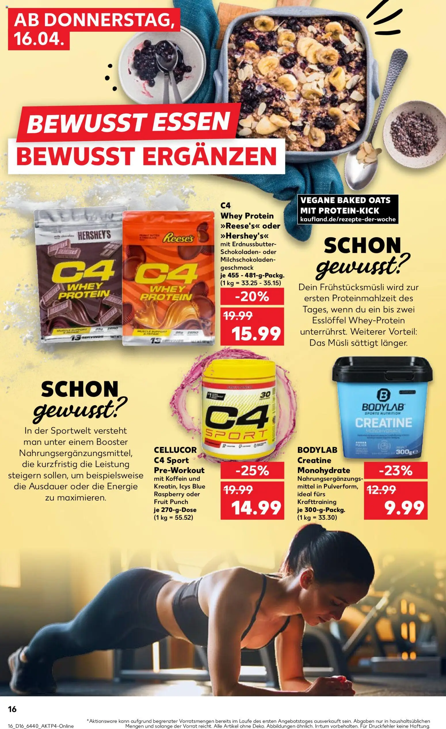 Kaufland Prospekt Hannover	 – gültig ab 16.04.2026 | Seite: 16 | Produkte: Musli