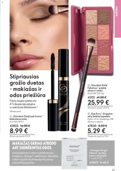 Oriflame leidinys galioja nuo 29.10.2025 | Puslapis: 43
