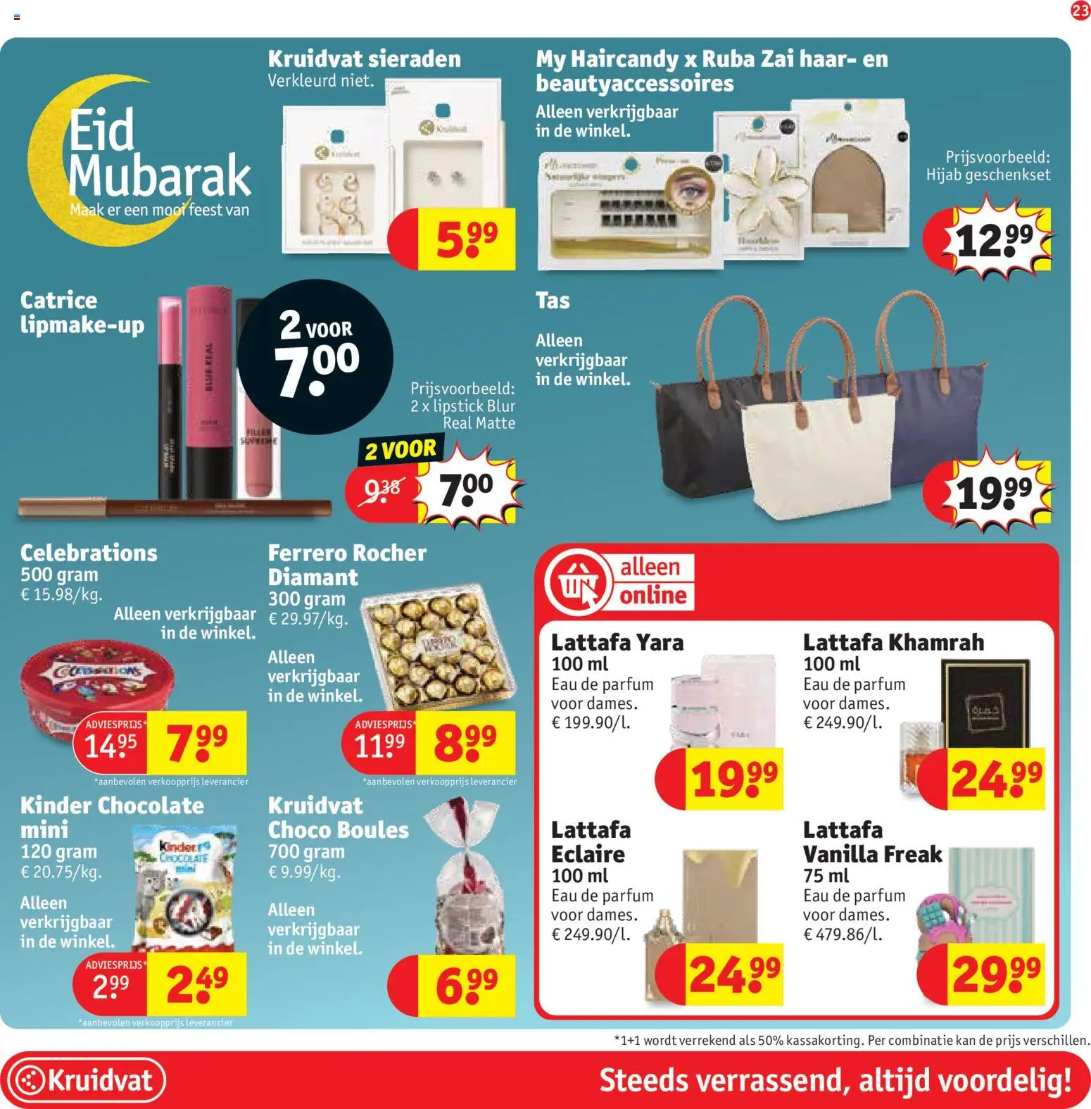 {H1} | Pagina: 25 | Producten: Kinder, Parfum, Diamant, Kan