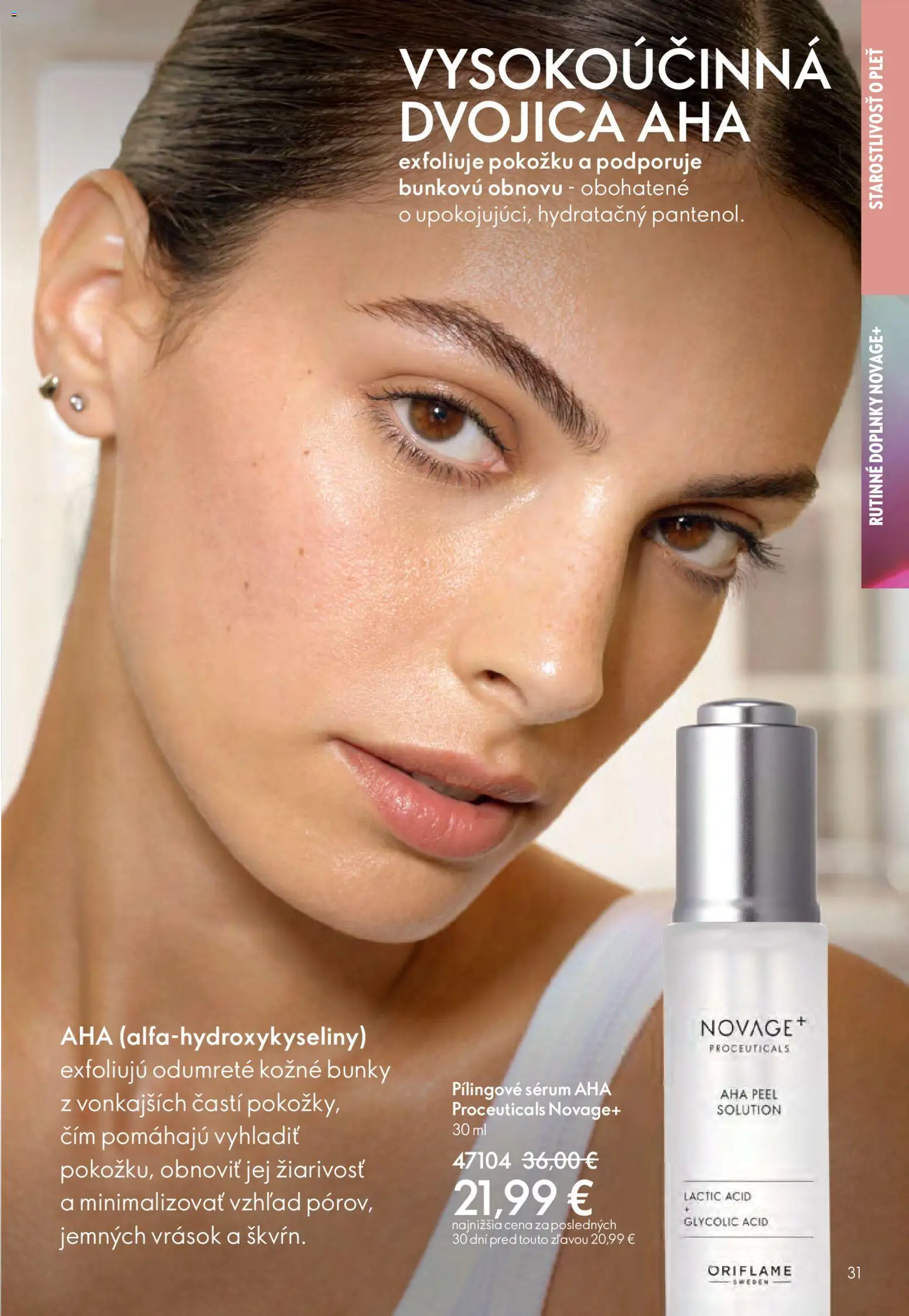 Nové Oriflame akcie – leták je platný od 25.03.2026 | Strana: 31