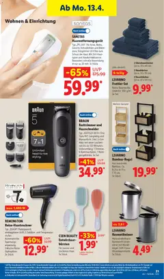 Lidl Prospekt ab 13.04.2026 gültig | Seite: 39 | Produkte: Bikini, Gewicht, Bad