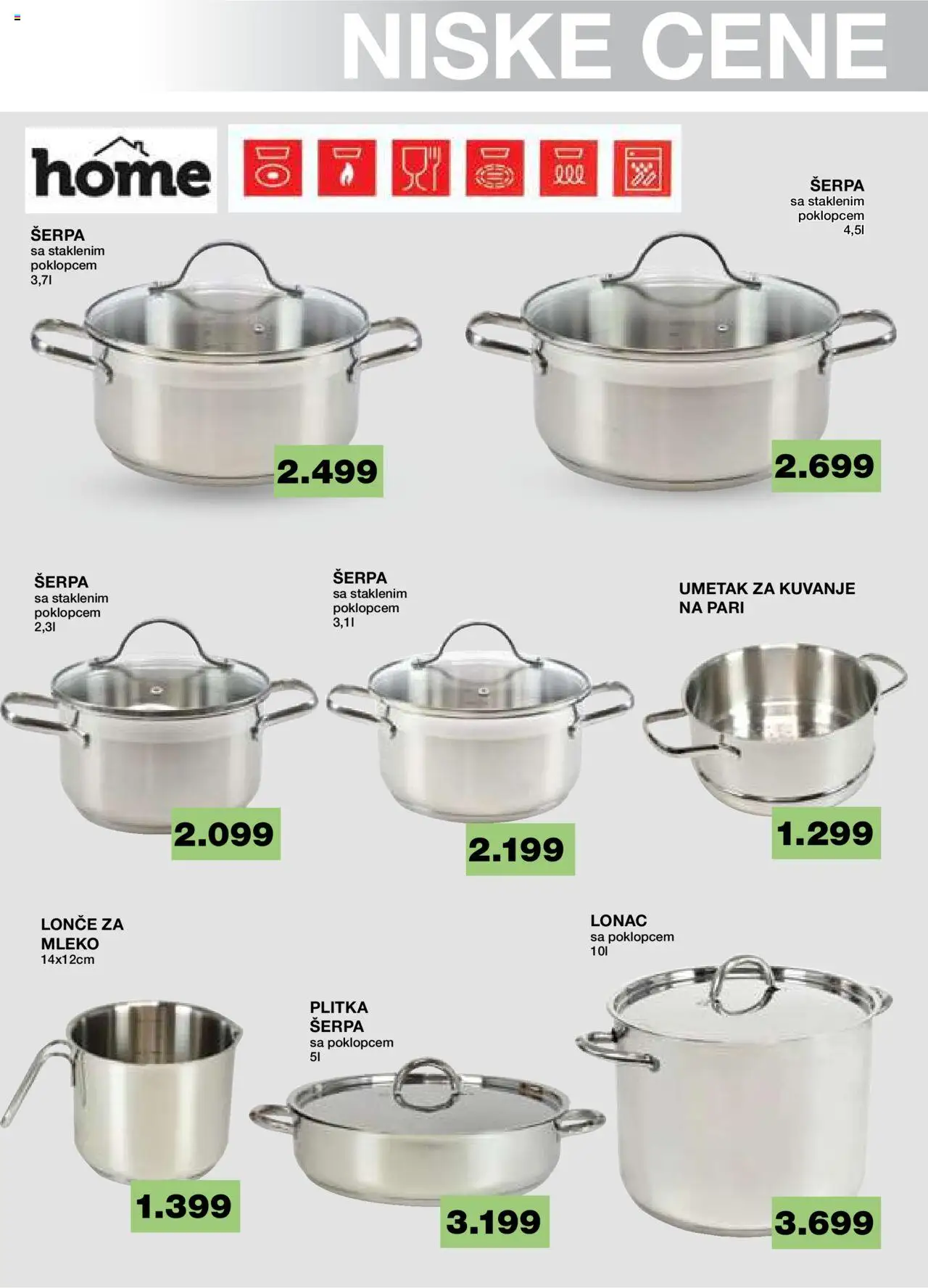 Idea katalog - važi od 05.06.2025 | Strana: 6 | Proizvode: Mleko