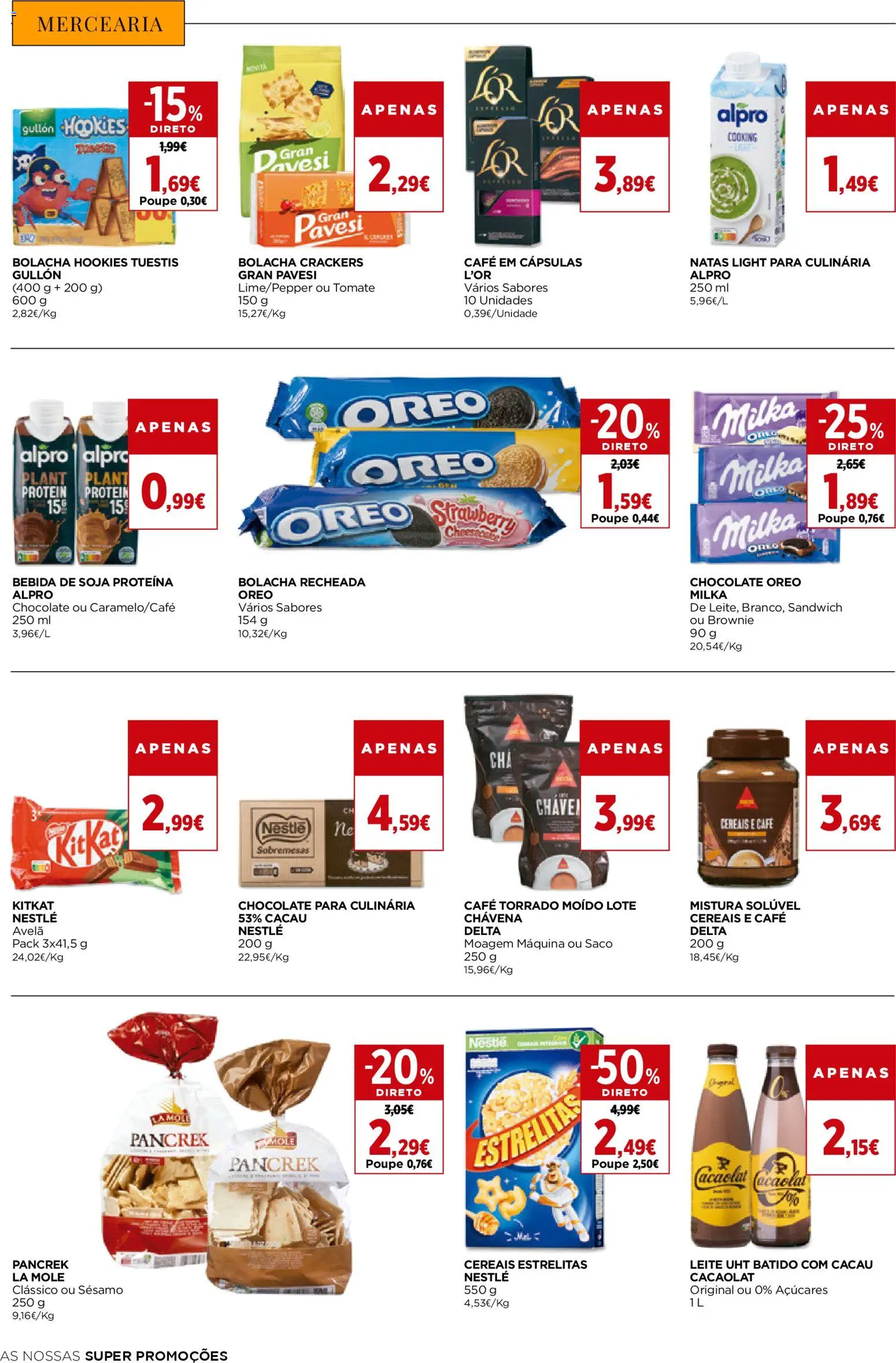 El Corte Ingles folheto │ válido de 16.01.2026 | Página: 22 | Produtos: Chocolate, Cereais, Bebida, Proteina