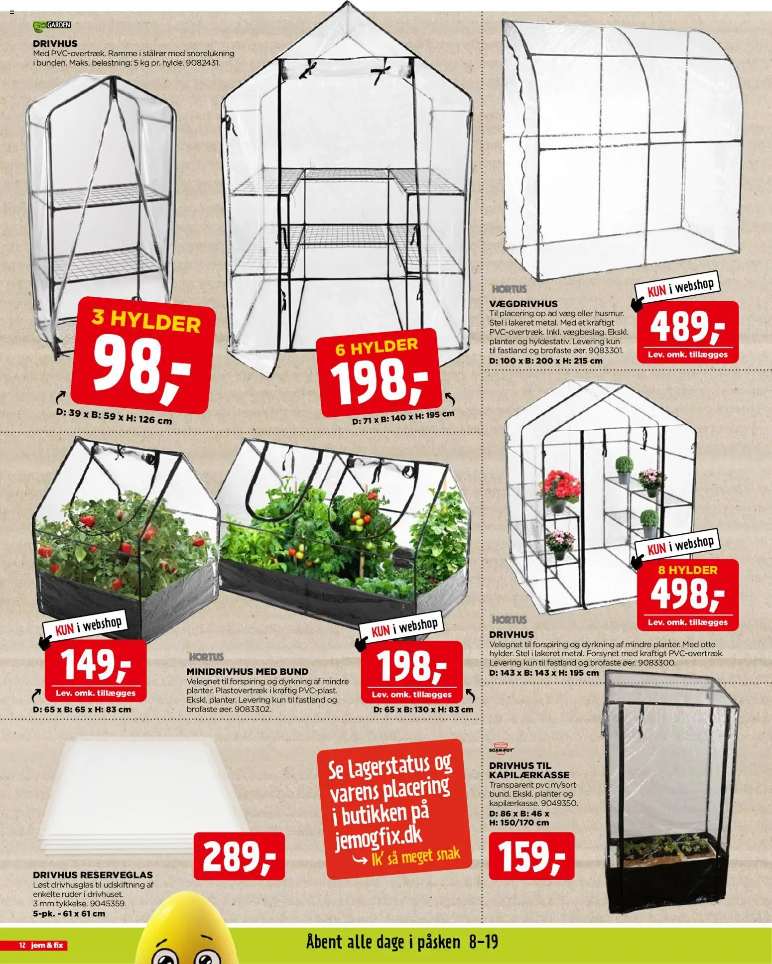 Jem & fix tilbudsavis – gyldig fra 29.03.2026 | Side: 12