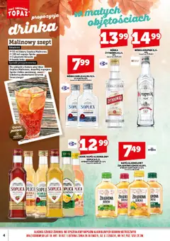 Pogląd oferty "Topaz Gazetka alkoholowa" - ważna od 17.10.2025 | Strona: 6