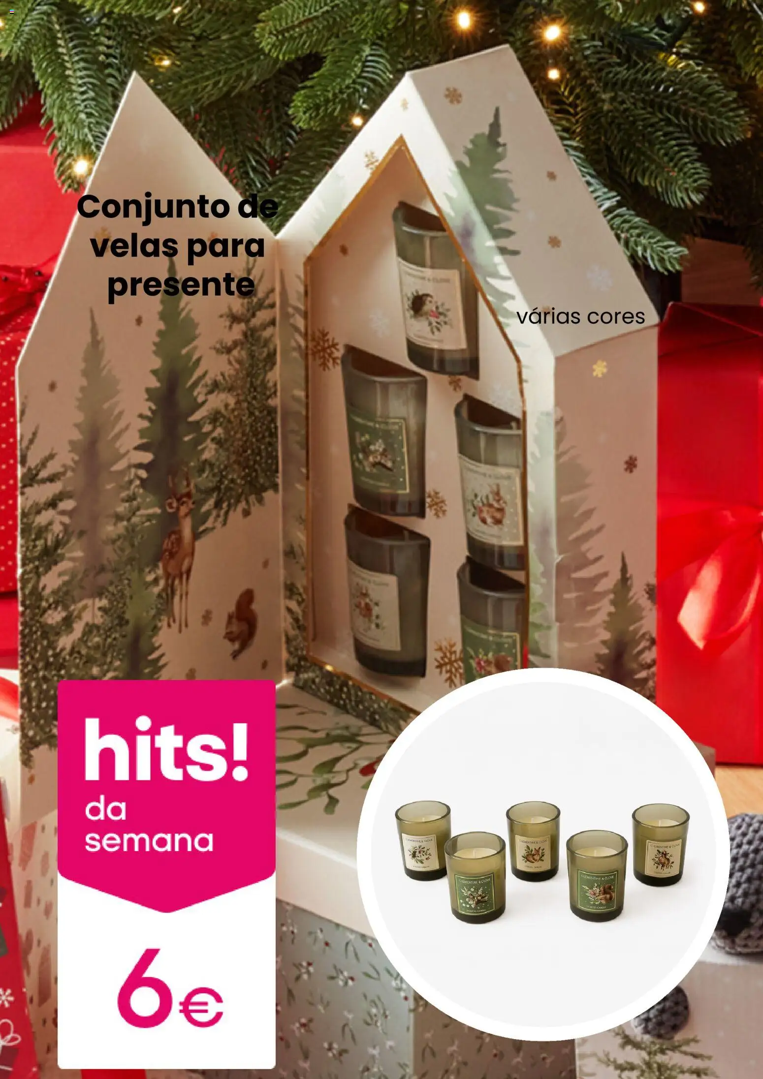 Pepco folheto │ válido de 11.12.2025 | Página: 2 | Produtos: Velas