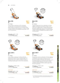 Aveve Gids tuinmachines - Voorbeeld van een folder van Aveve, geldig van 24.03.2025 | Pagina: 20 | Producten: Behuizing, Gewicht
