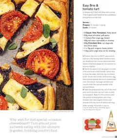 Preview of Waitrose - November 2025 valid from 01.11.2025 | Page: 89 | Products: Olive oil, Cheese, The oven, Oven