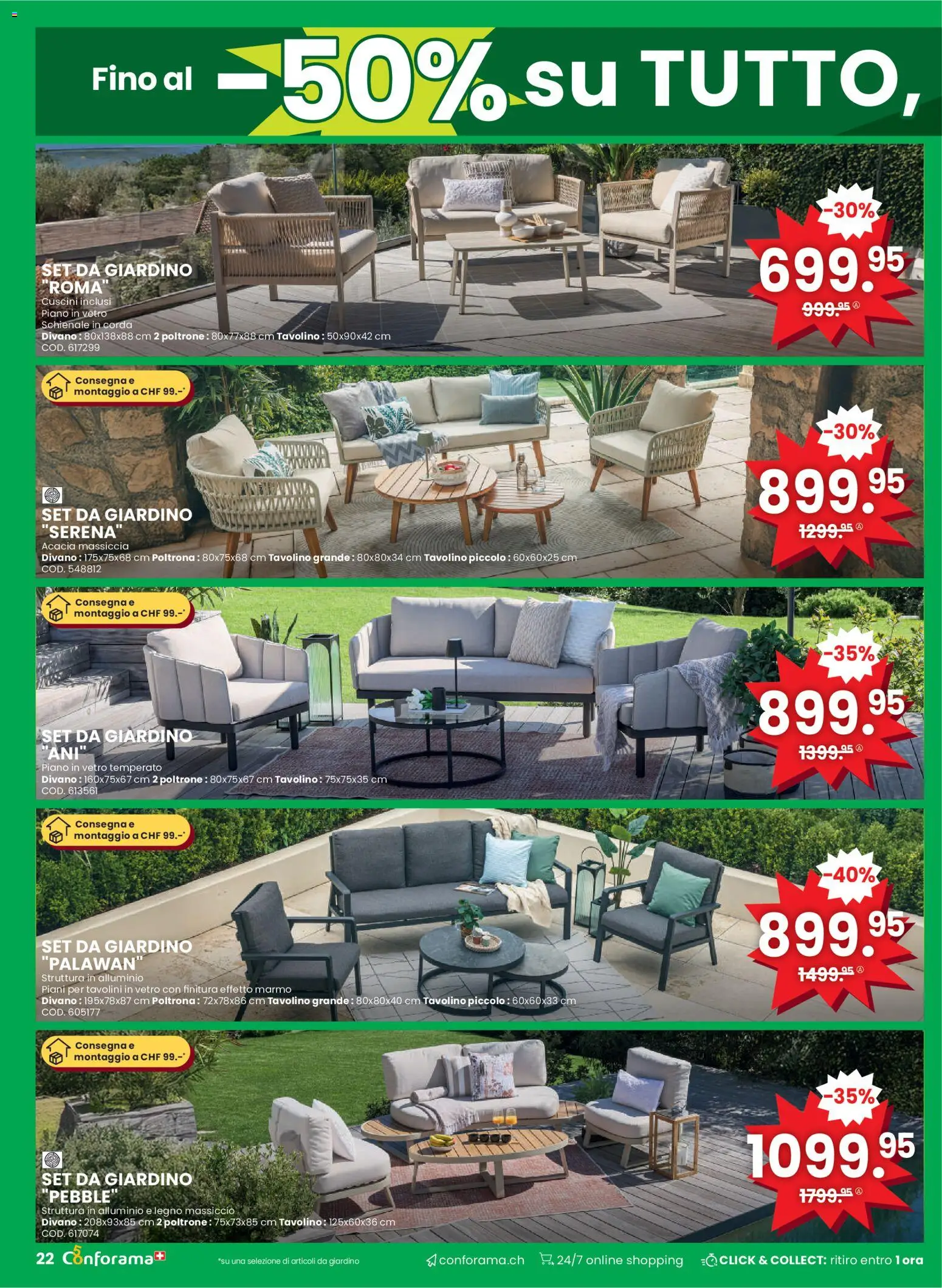 Conforama aktionen Primavera IT – gültig ab 01.04.2026 | Seite: 22