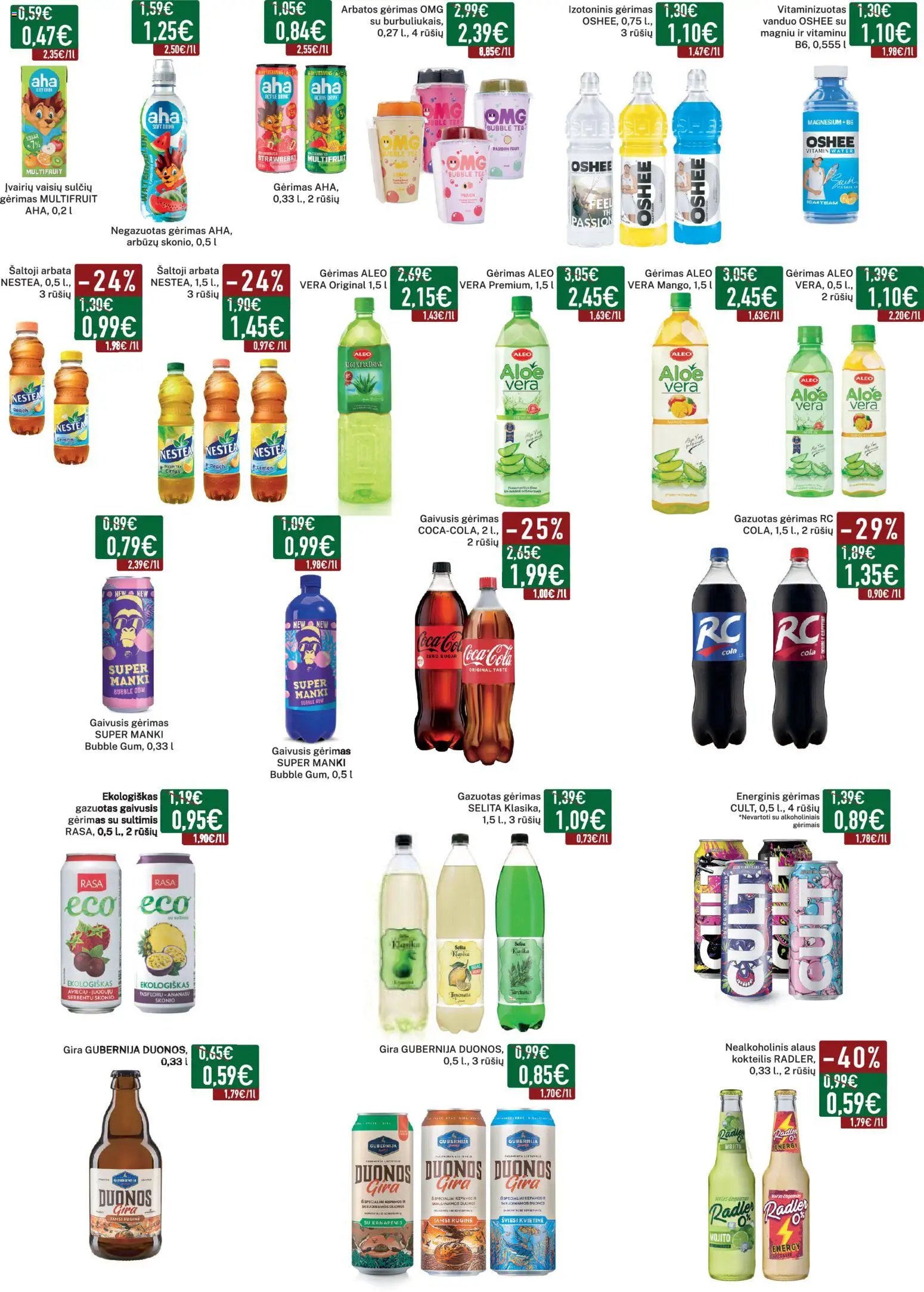 Elimart - TAU akcijos nuo 03.11.2025 | Puslapis: 13 | Prekių: Gaivusis gėrimas, Energinis gėrimas, Arbata