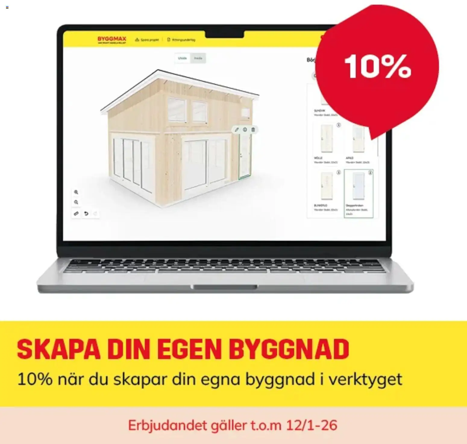 ByggMax reklamblad aktuell från 29.12.2025 | Sida: 2 | Produkter: Galler
