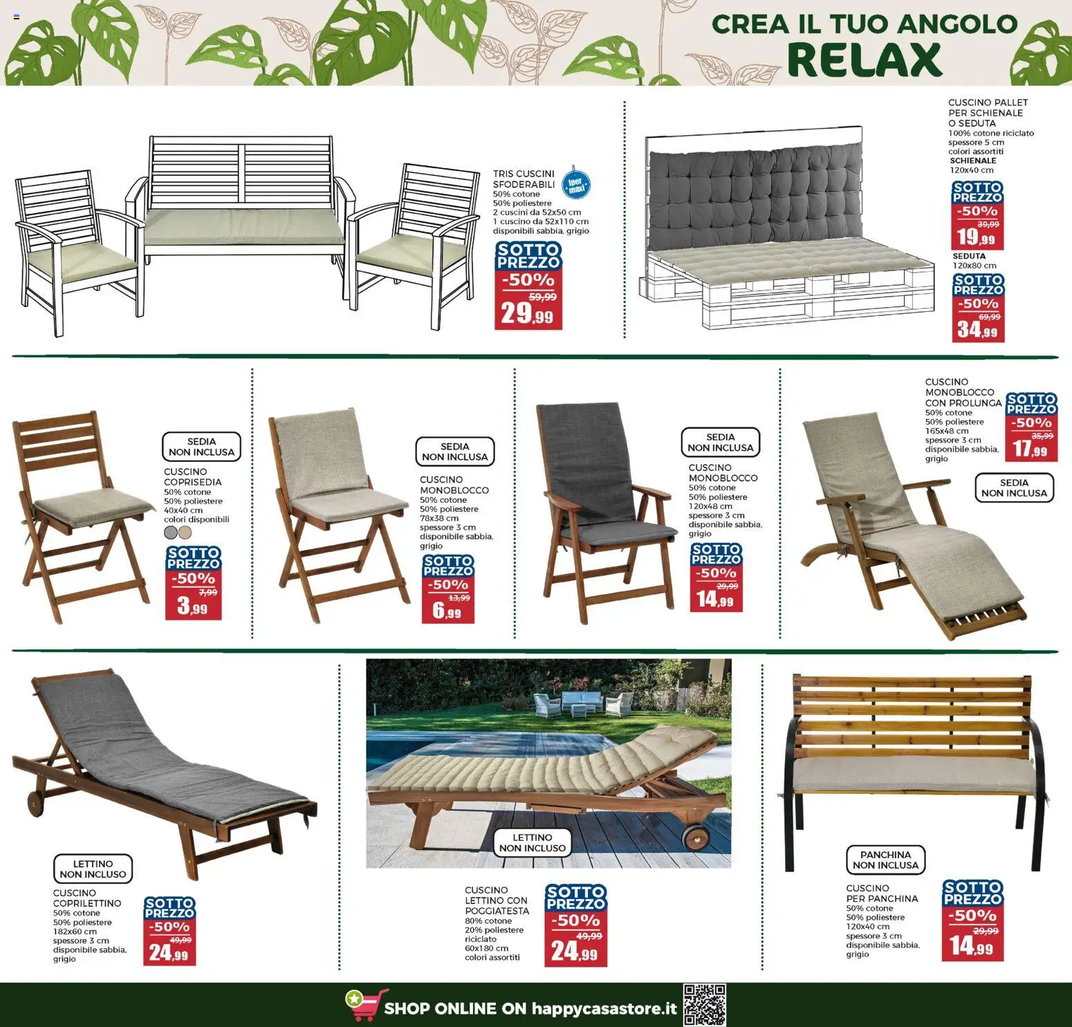 Volantino Happy Casa del 15.04.2026 | Pagina: 16