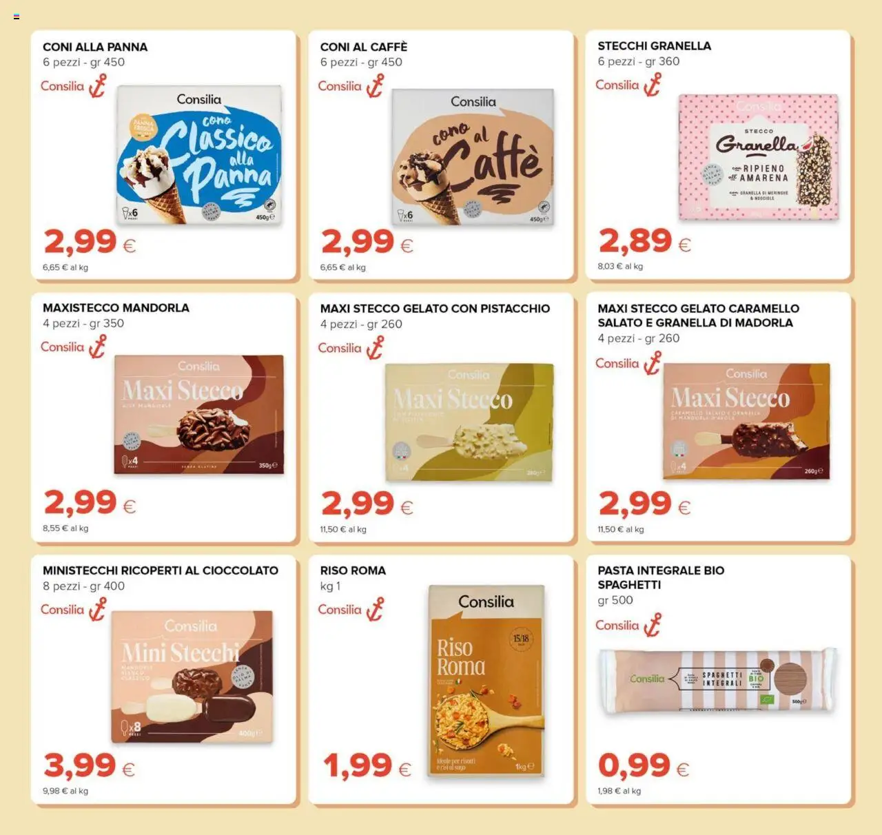 Volantino Tigre del 11.06.2025 | Pagina: 11 | Prodotti: Caffè, Pasta, Nocciole, Amarena