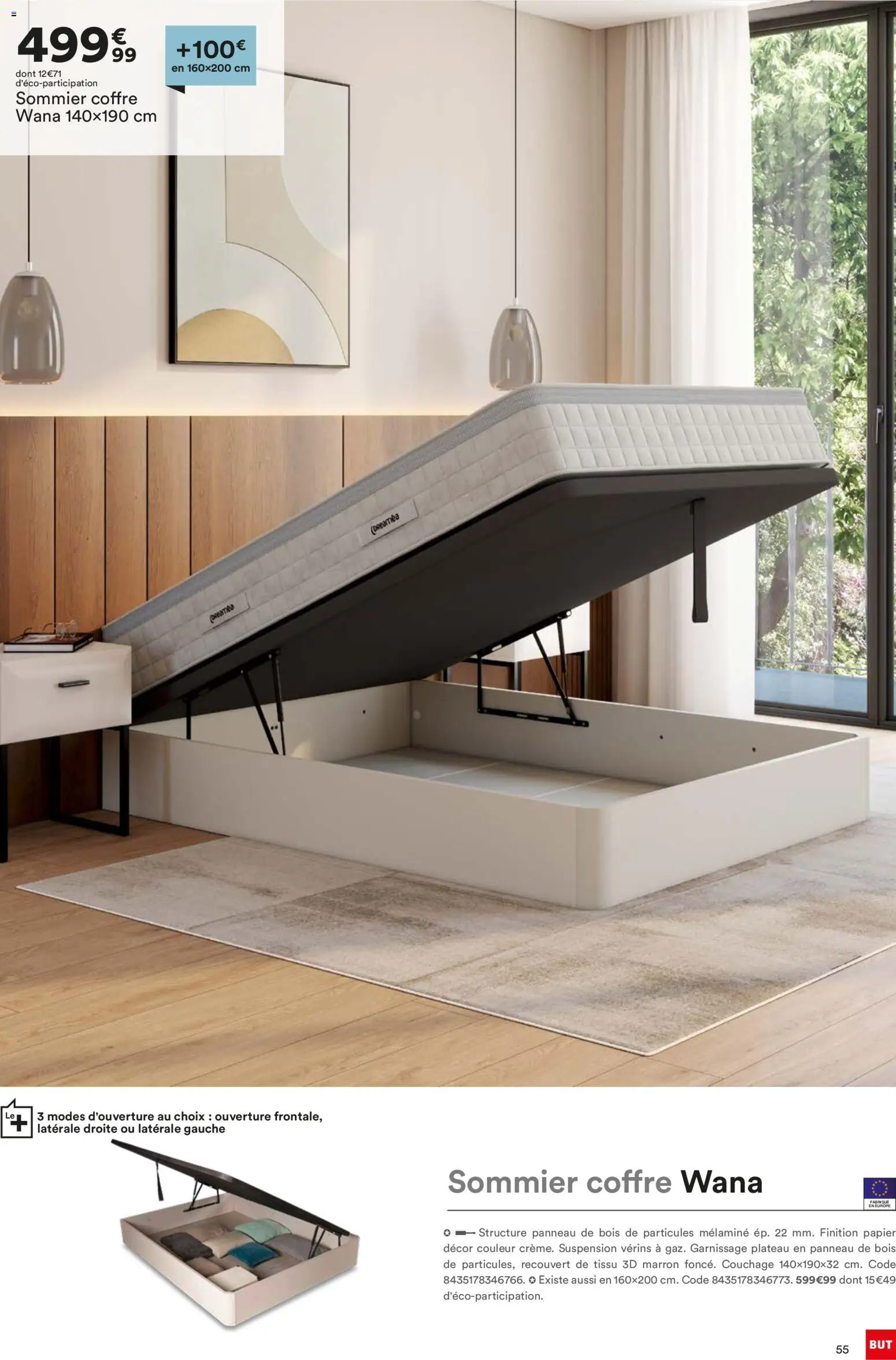 {H1} | Page: 55 | Produits: Plateau, Suspension, Sommier