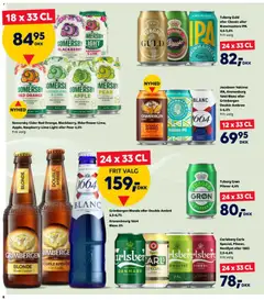 Bordershop - Tilbudsavis gyldig fra 08.04.2026 | Side: 8 | Produkter: Cider, Lime