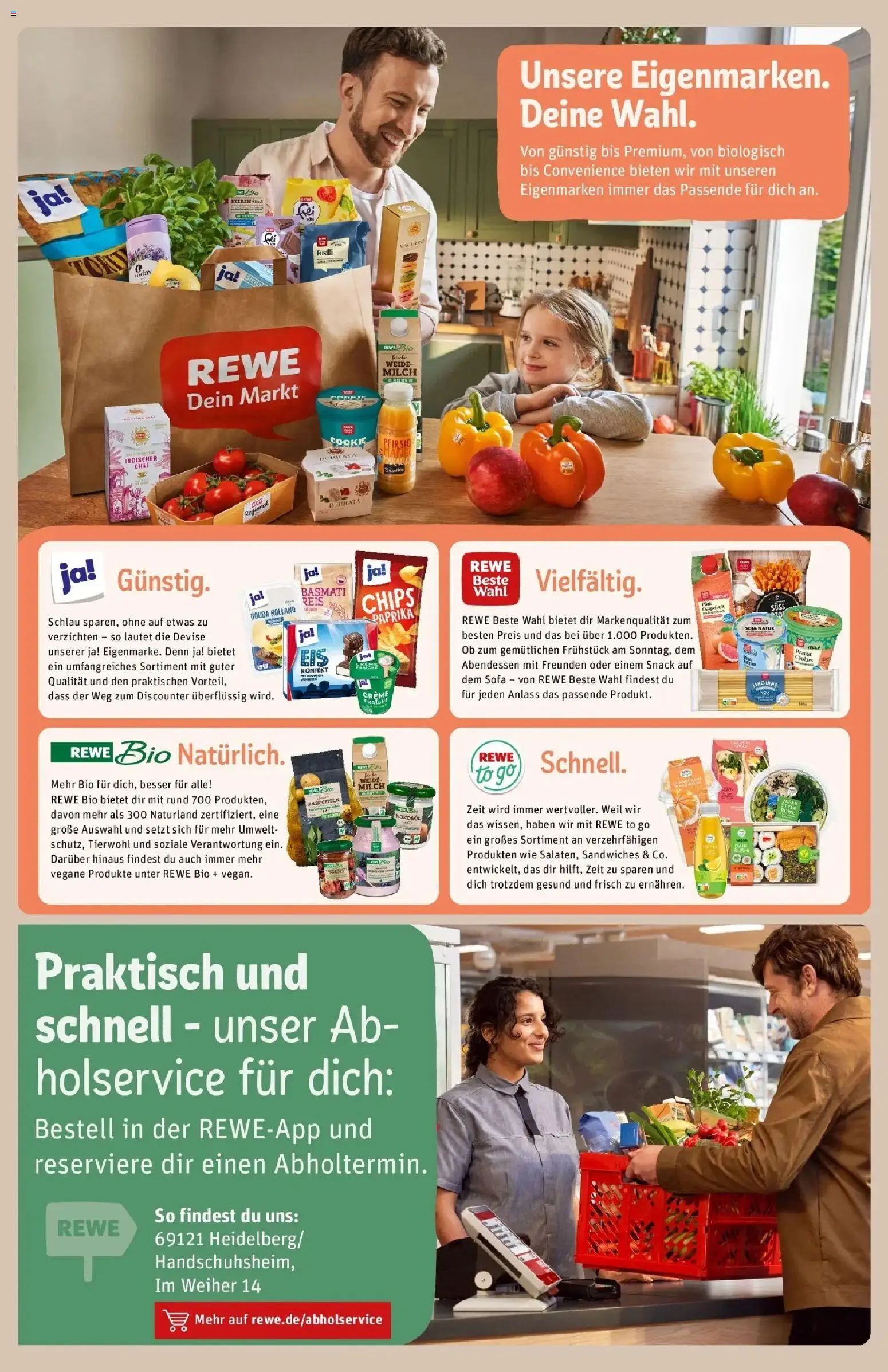 Rewe Prospekt Heidelberg/Handschuhsheim	 – gültig ab 30.03.2026 | Seite: 32 | Produkte: Creme, Grapefruit, Kartoffeln, Pfirsich