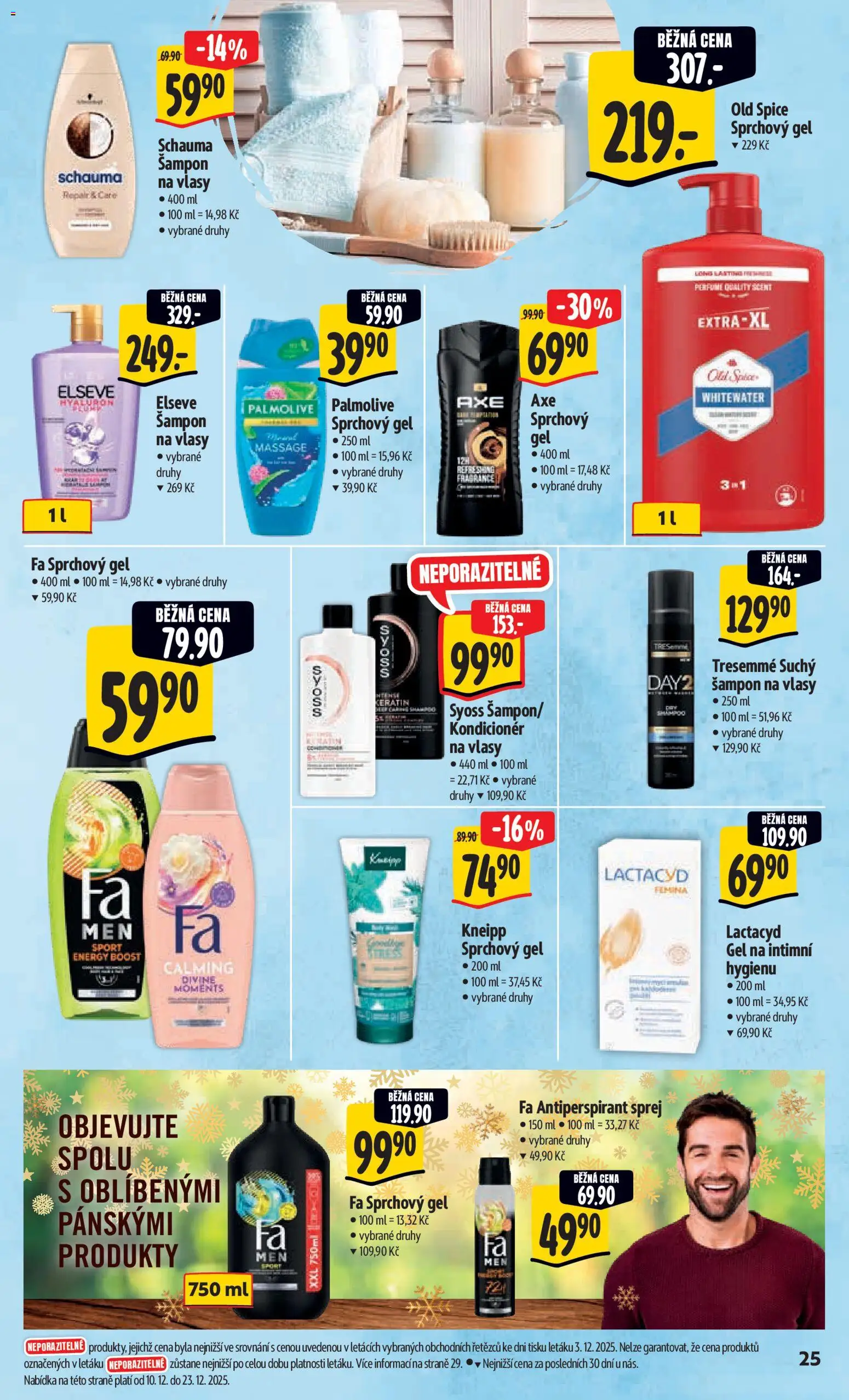 Albert leták - Hypermarket od 10.12.2025 | Strana: 33