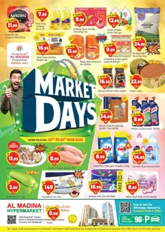 Preview of Al Madina - Market Days Deal - Central Mall, Dubai valid from 23.03.2026