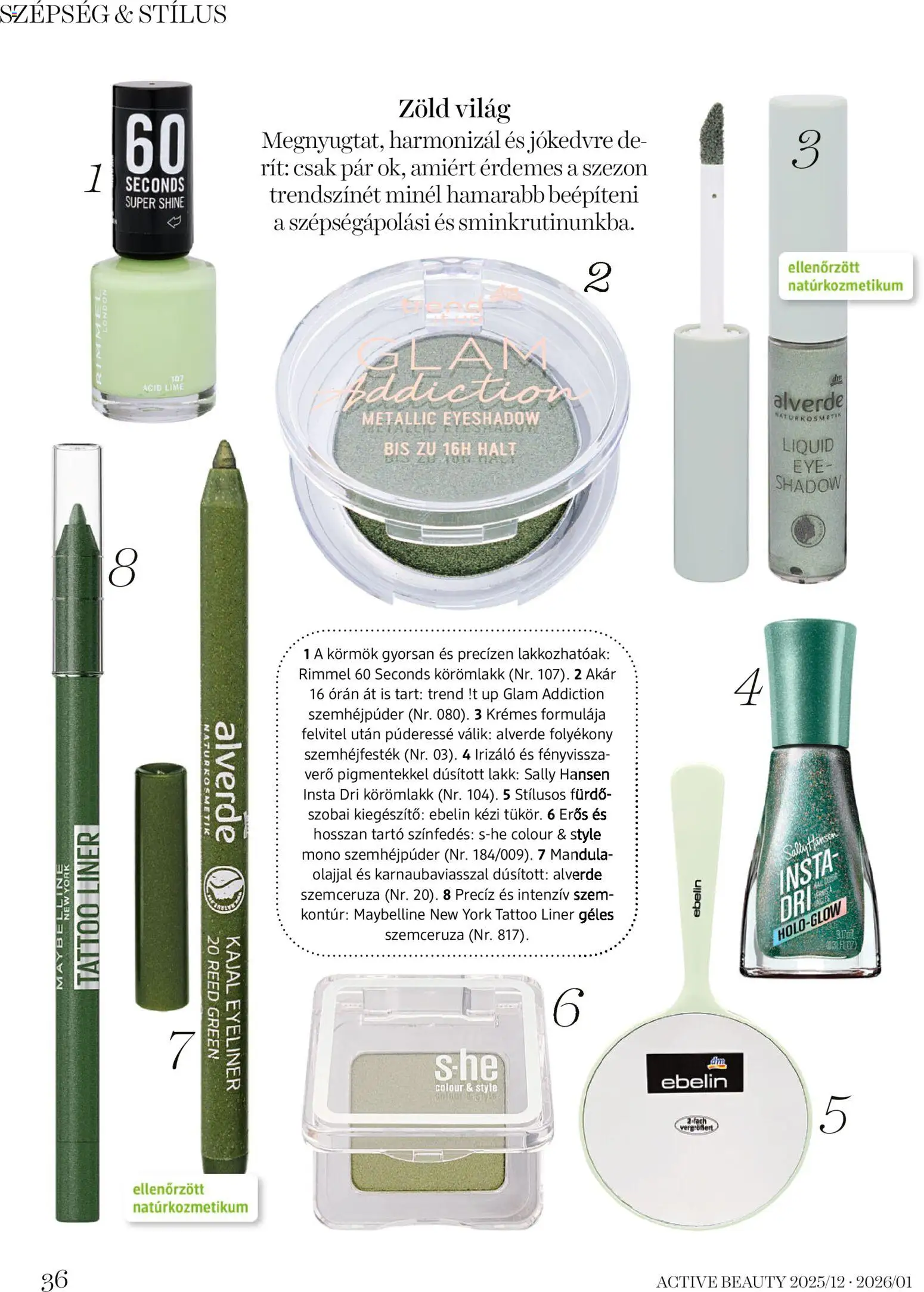 DM Drogerie Markt akciós ujság - amely érvényes a következő dátumtól: 18.12.2025 | Oldal: 36 | Termékek: Lime, Natúrkozmetikum, Mandula, Szemceruza