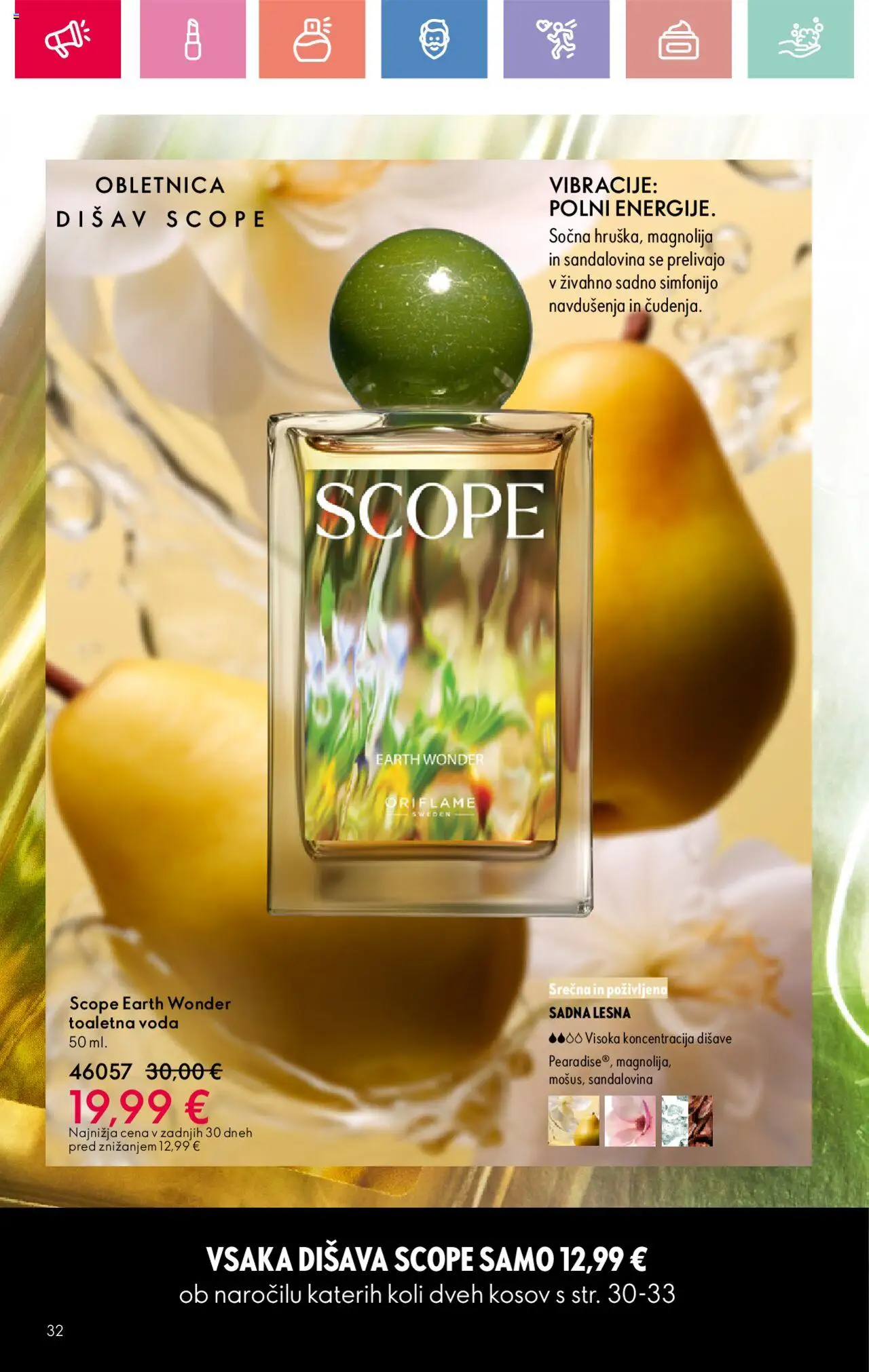Oriflame katalog 12 │ velja od 24.08.2025 | Stran: 32 | Izdelki: Disava, Voda, Toaletna voda