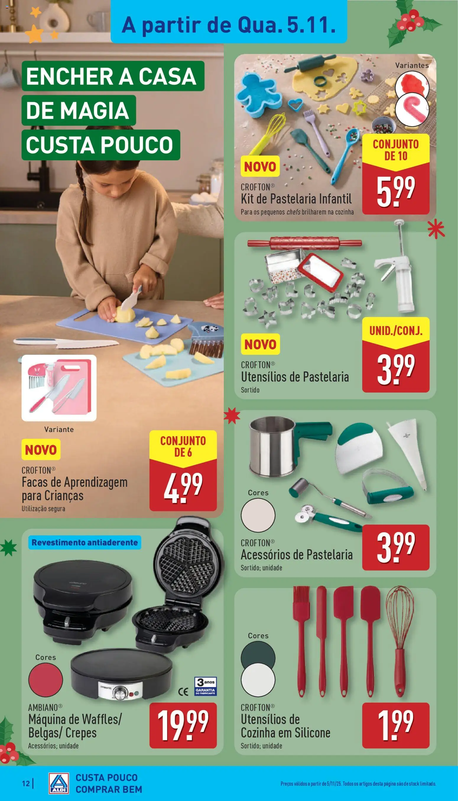 Aldi folheto │ válido de 03.11.2025 | Página: 12