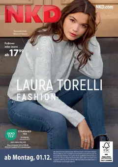 NKD Prospekt aktuell ab 01.12.2025 gültig | Seite: 6 | Produkte: Pullover, Jeans