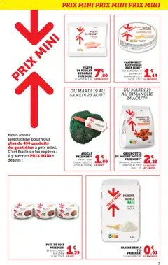  | Page: 7 | Produits: Avocat, Farine de ble, Avocats, Camembert