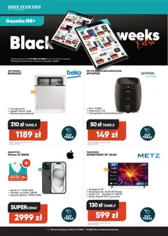 Pogląd oferty "Max elektro Black Friday" - ważna od 17.11.2025