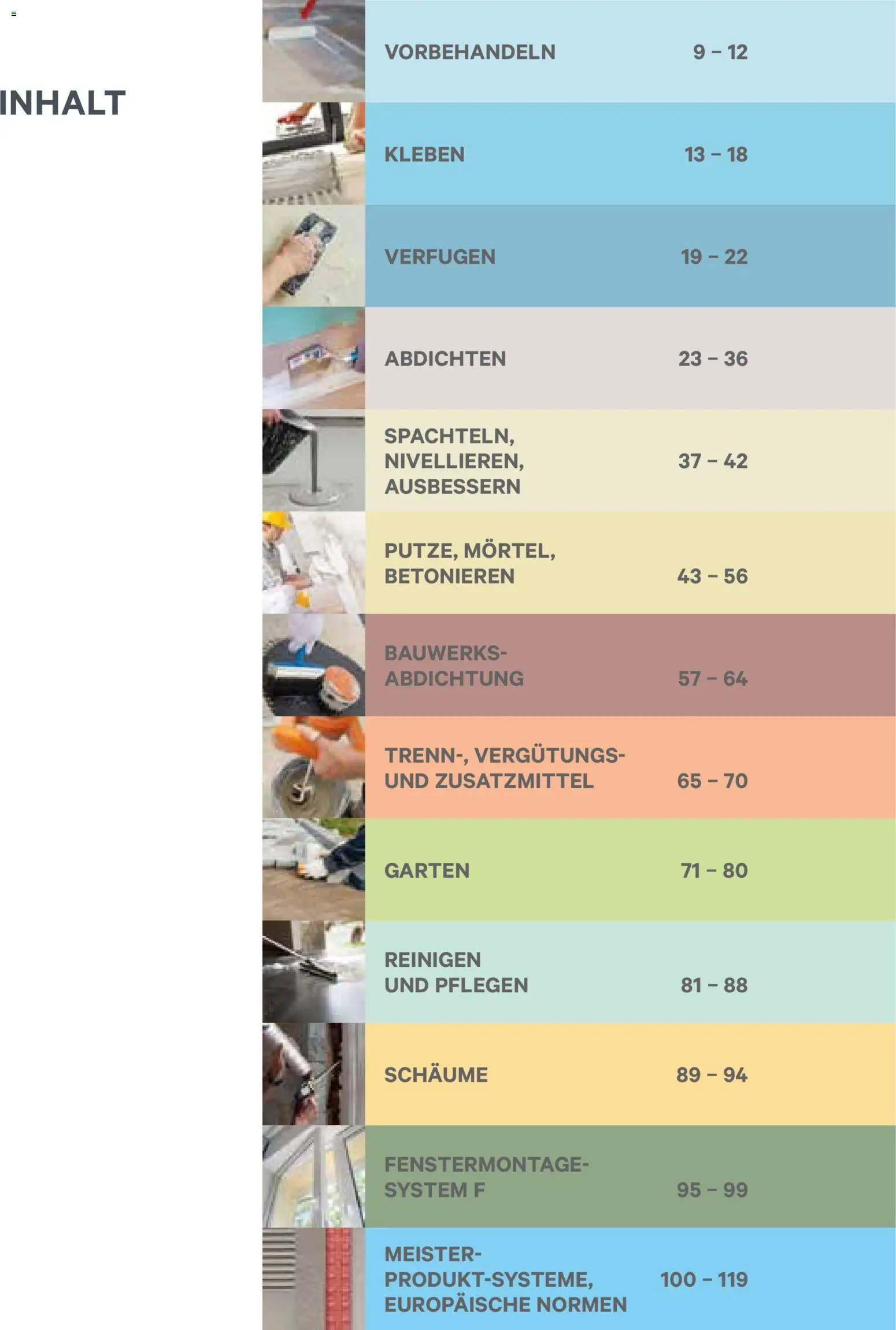 Lagerhaus  Meister Katalog 2026 gültig ab 02.01.2026 | Seite: 7