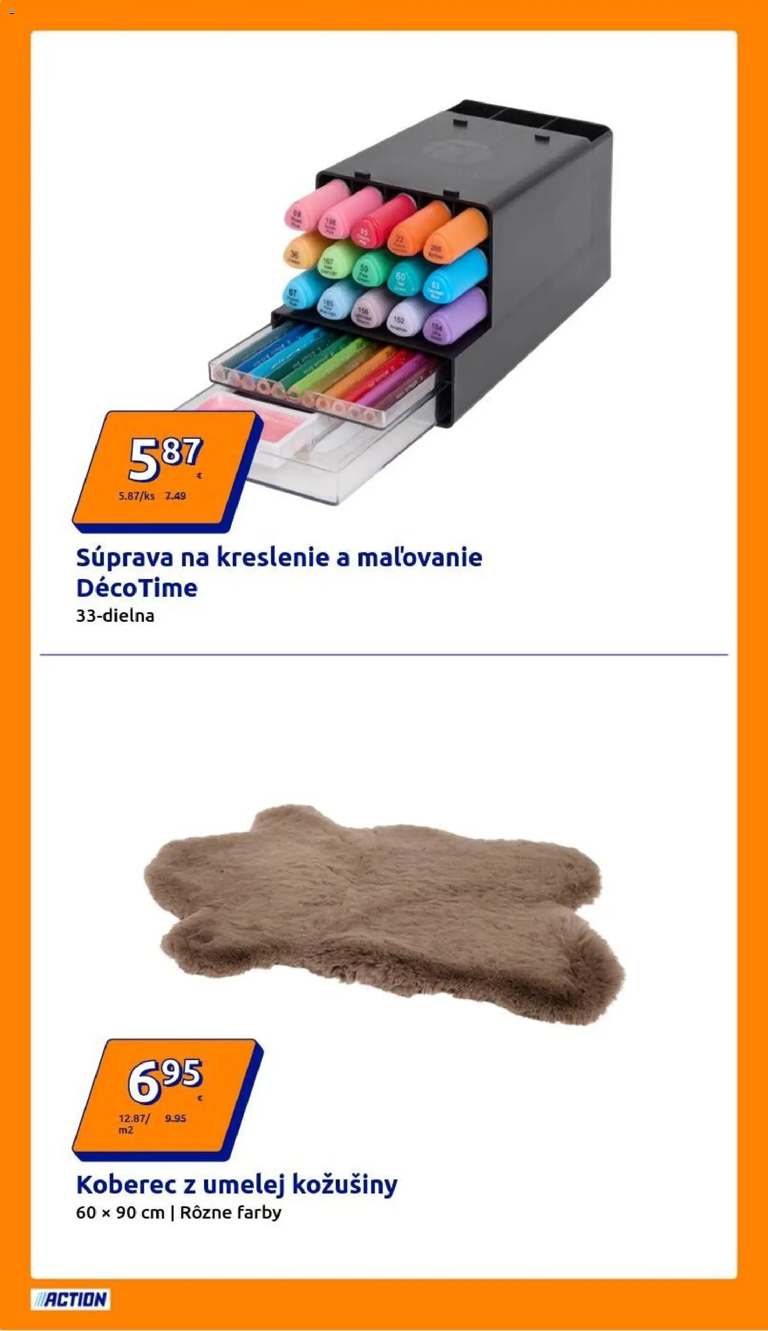 Nové Action akcie – leták je platný od 10.12.2025 | Strana: 4 | Produkty: Koberec