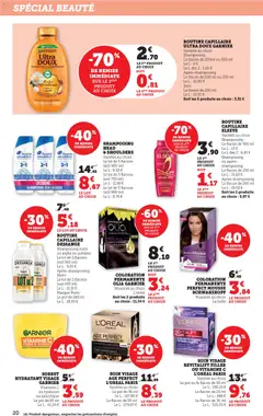 bi1 - Prévisualisation de bi1 Prospectus valide à partir de 27.01.2026 | Page: 20 | Produits: Coloration, Shampooing, Argile, Thé