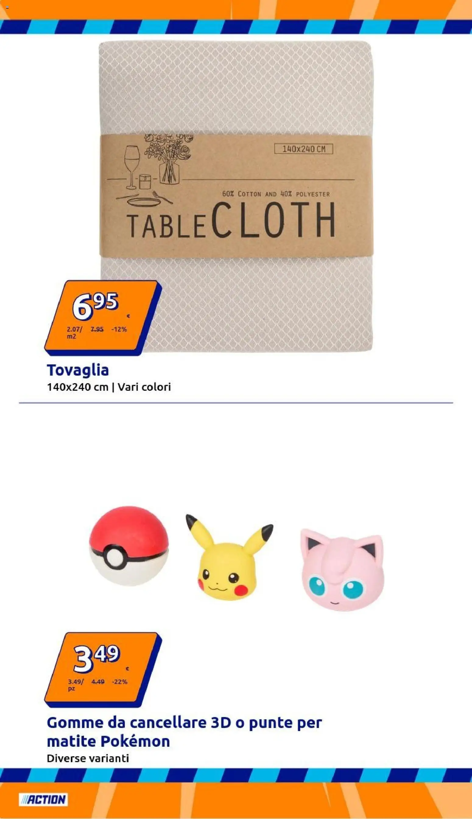 Volantino Action del 21.01.2026 | Pagina: 30 | Prodotti: Tovaglia