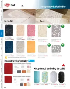 Náhled letáku Siko koupelny katalog Koupelny 2024/2025 od 23.10.2024 | Strana: 330 | Produkty: Wc, Koupelnové předložky
