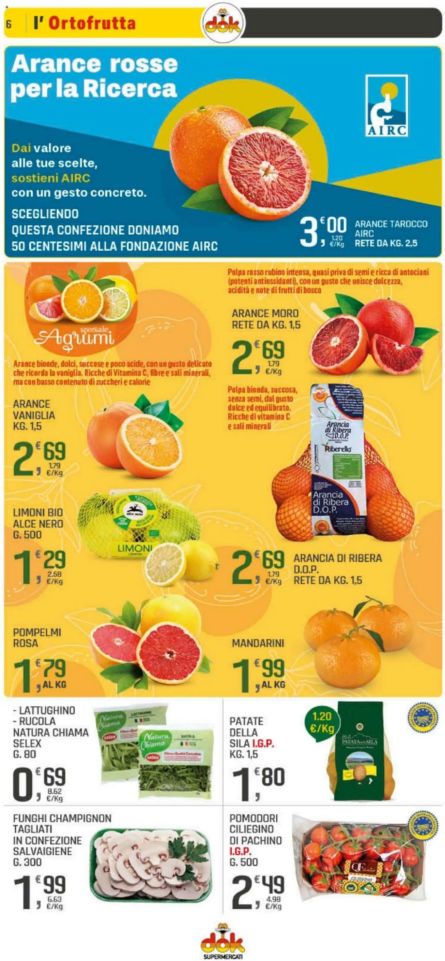 Volantino DOK del 05.02.2026 | Pagina: 6