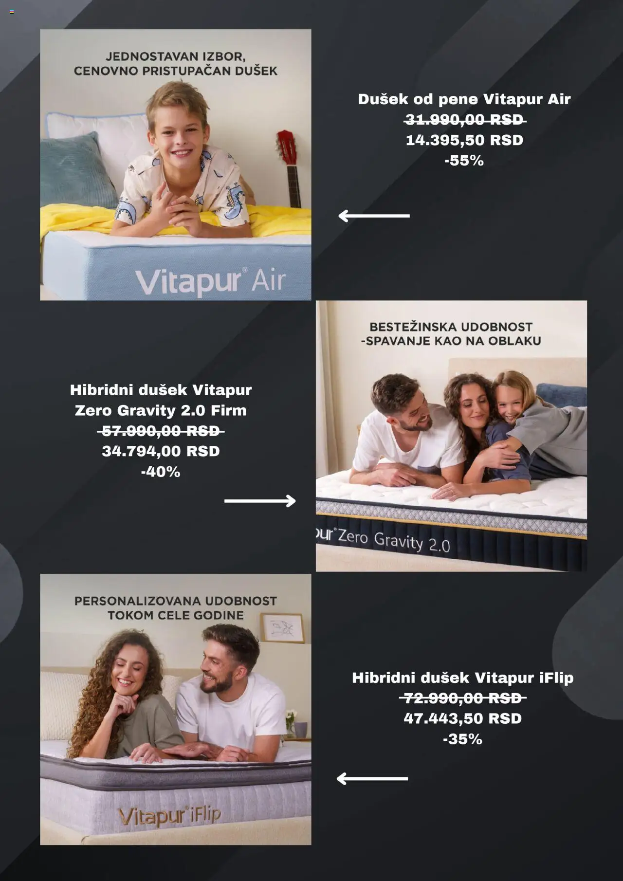 Vitapur katalog - važi od 29.09.2025 | Strana: 2 | Proizvode: Dušek